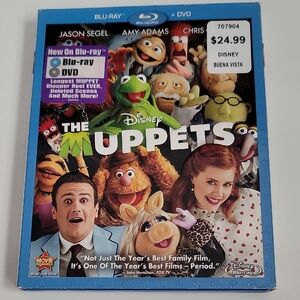 Disney The Muppets Blu-ray DVD - Colorful Cover